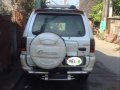 Isuzu Crosswind xuvi limited edition 2004 for sale-2