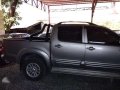 2015 Toyota Hilux 25 G 4x2 manual gray magilas pa for sale-1