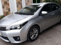2015 Toyota Corolla Altis 1.6 G Manual Transmission for sale-3
