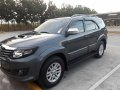 Toyota Fortuner 2013model diesel automatic for sale-2