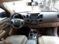 Toyota Fortuner 2013model diesel automatic for sale-3