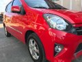 TOYOTA Wigo 2016 Red Automatic for assume balance for sale-1