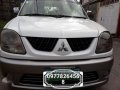 Mitsubishi Adventure manual diesel 2004 for sale-0