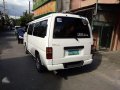2012 Nissan Urvan shuttle for sale-4