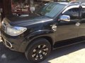 Toyota Fortuner 2011 V 4x4 gensan plate 860k negotiable for sale-1