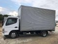 Canter 4M51 14ft Aluminum Van Elf Nkr Npr for sale -10