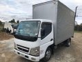 Canter 4M51 14ft Aluminum Van Elf Nkr Npr for sale -1