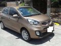 picanto- Ex Matic Kia Brown 2015 for sale -0