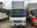 Canter 4M51 14ft Aluminum Van Elf Nkr Npr for sale -8