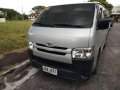 2015 Toyota Hiace commuter diesel manual METALLIC GRAY for sale-0