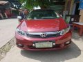For sale Honda Civic 2012 18 EXI-1