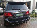 Toyota Fortuner 2007 V 4x4 82k mileage Davao Plate for sale-1