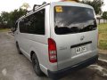 2015 Toyota Hiace commuter diesel manual METALLIC GRAY for sale-1