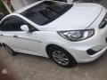Hyundai Accent 2014 white manual (gasoline) 1.4 FOR SALE-2