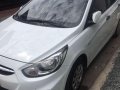 Hyundai Accent 2014 white manual (gasoline) 1.4 FOR SALE-1