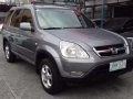 2004 Honda CRV Automatic Gas Automobilico SM Novaliches for sale-0