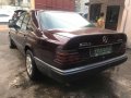 Well-maintained Mercedes Benz W124 1986 for sale-1