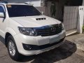 Toyota Fortuner 4x4 3.0L white pearl for sale -0