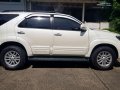 Toyota Fortuner 4x4 3.0L white pearl for sale -1