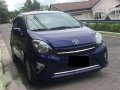 428k only Toyota Wigo 2015 G top of the line 1st own cebu low mileage for sale-0