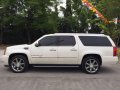 Cadillac Escalade ESV white pearl LWB 2007 FOR SALE-1