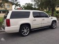 Cadillac Escalade ESV white pearl LWB 2007 FOR SALE-2