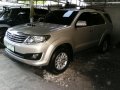 Toyota Fortuner 2014 A/T for sale-2
