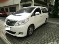 2014 Toyota Alphard Automatic Gasoline well maintained for sale-0