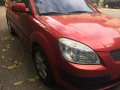 Kia Rio 2008 Unleaded Automatic Red for sale-3