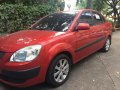 Kia Rio 2008 Unleaded Automatic Red for sale-1