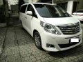 2014 Toyota Alphard Automatic Gasoline well maintained for sale-2