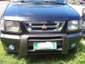 Mitsubishi Adventure 2001 Gasoline Automatic Black for sale-7