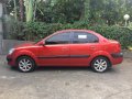 Kia Rio 2008 Unleaded Automatic Red for sale-0