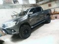 For sale / swap 2016 TOYOTA Hilux 4x2 MT 1st owned -0