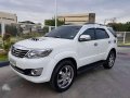 2014 Toyota Fortuner G for sale -9