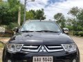 Mitsubishi Montero 2015 Diesel Manual Black for sale-0