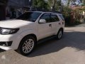 Well-maintained Toyota Fortuner G 2012 for sale-2