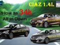 Brand New 2018 SUZUKI Ciaz MT FOR SALE-0