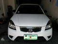 Kia Rio Lx 2010 manual transmission FOR SALE-1