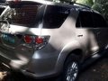 TOYOTA Fortuner diesel manual 2013 FOR SALE-7