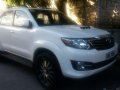 2015 Toyota Fortuner G 4x2 for sale -1