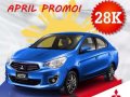 Mitsubishi Mirage G4 28K Low DP 2018 FOR SALE-0