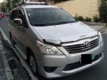 Well-kept Toyota Innova E 2013 for sale-0