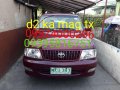 Toyota Revo dlx 2000 model all power for sale -1