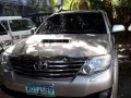 TOYOTA Fortuner diesel manual 2013 FOR SALE-2