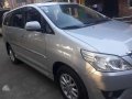 Toyota Innova g gas manual 2013 for sale-3