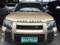 2005 Land Rover Freelander 2.5L gas 4x4 automatic FOR SALE-0