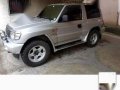 1998 Mitsubishi Pajero fieldmaster 3 door converted for sale-1