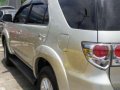 TOYOTA Fortuner diesel manual 2013 FOR SALE-5