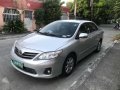 2013 Toyota Altis 1.6G top of the line FOR SALE-2
